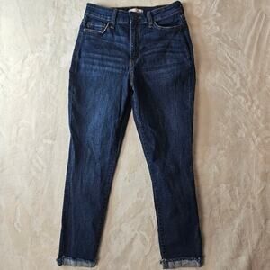 So I Jeans Denim High Rise Crop 29 Waist Junior’s 9 Women
